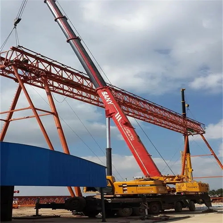 蒲江钢结构吊装