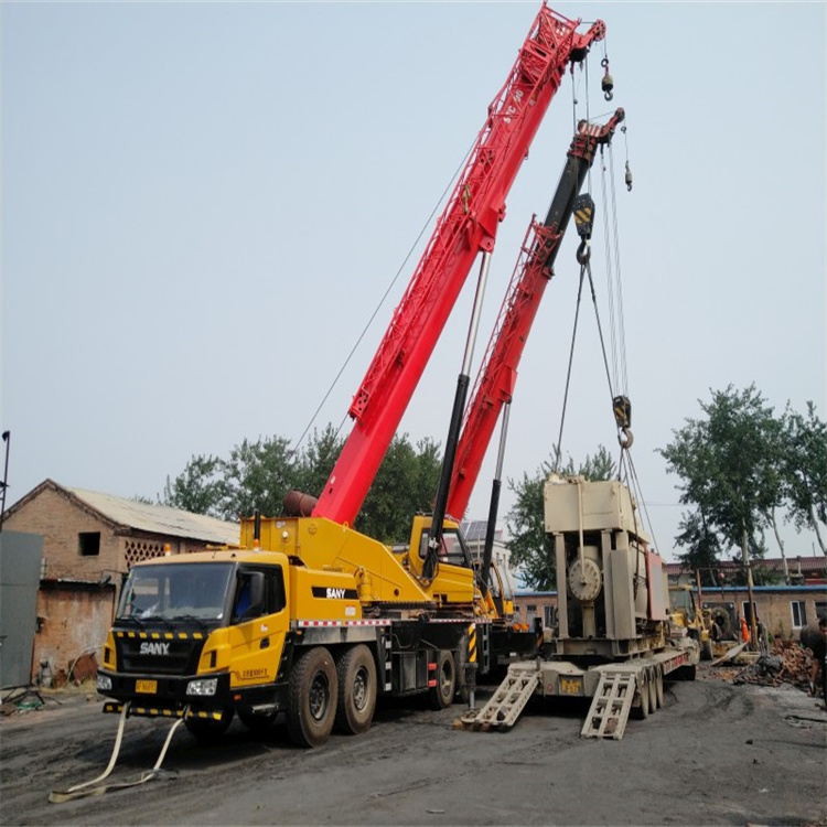 蒲江附近大吊车出租|工地吊装设备租赁